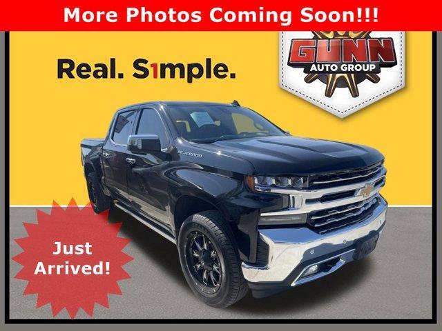 2022 Chevrolet Silverado 1500 LTD Vehicle Photo in SELMA, TX 78154-1460