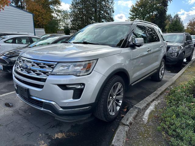 Used 2018 Ford Explorer Limited with VIN 1FM5K8F89JGA15452 for sale in Snohomish, WA