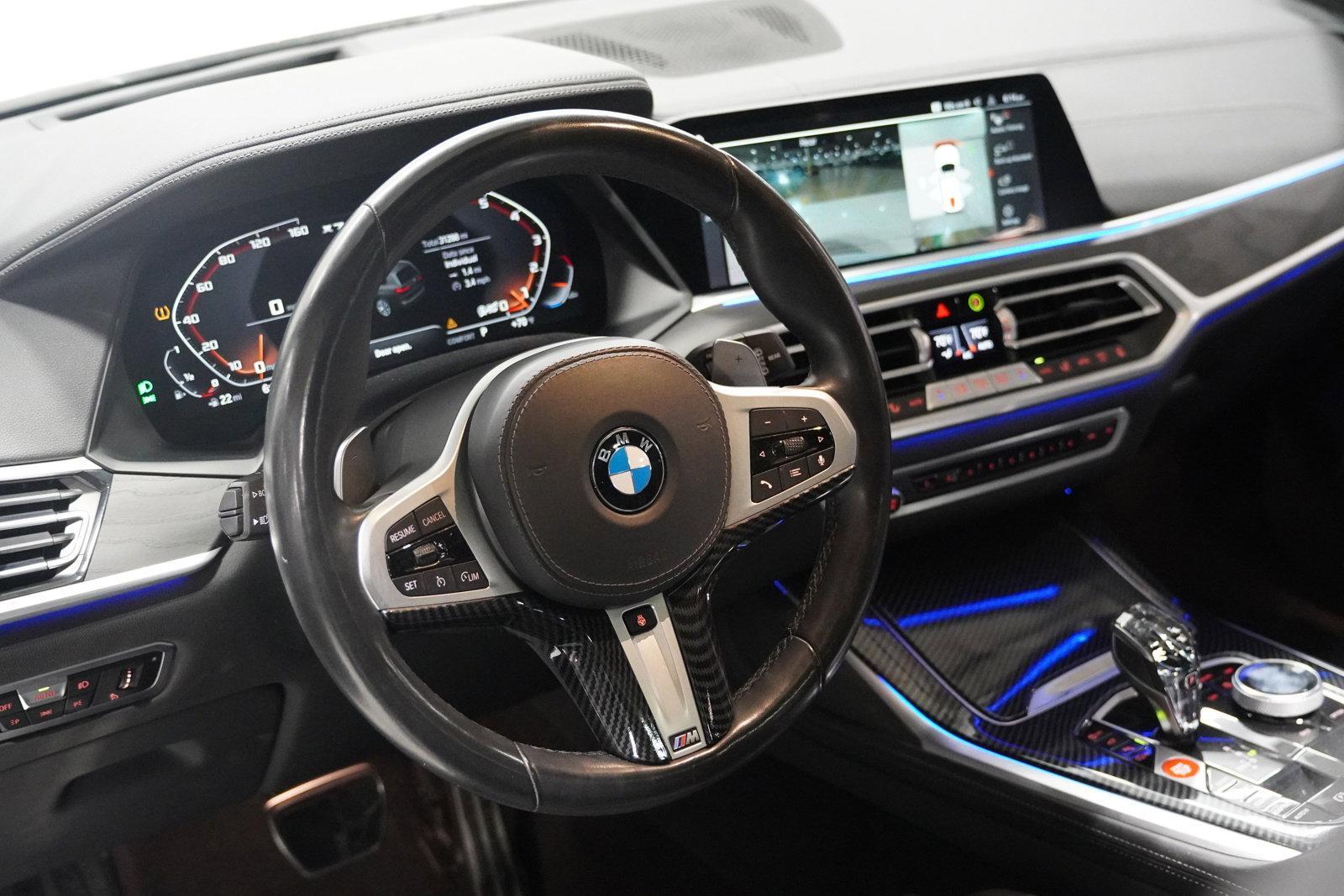 2022 BMW X7 M50i Vehicle Photo in GRAPEVINE, TX 76051