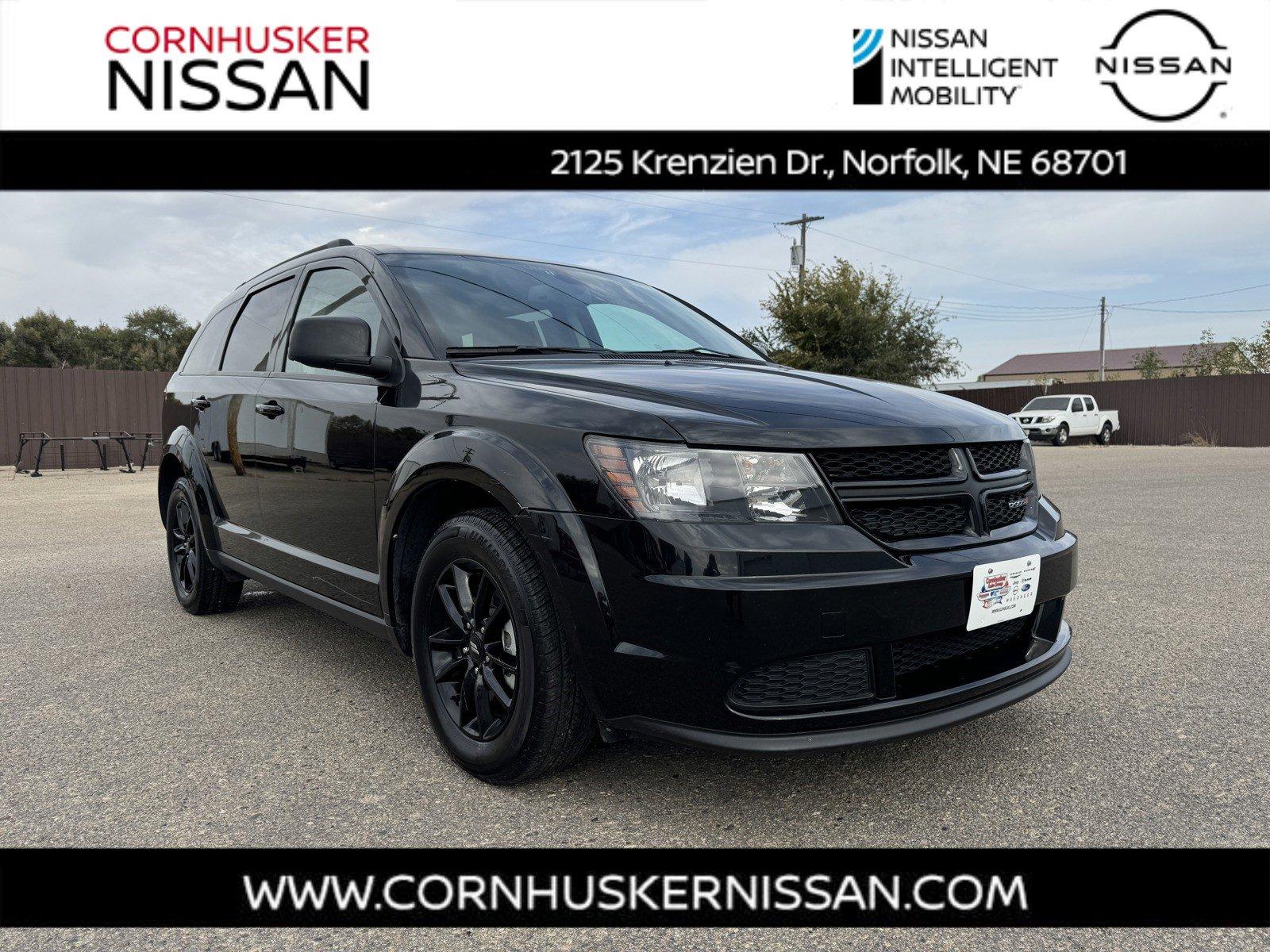 Used 2020 Dodge Journey SE with VIN 3C4PDCAB6LT278879 for sale in Norfolk, NE