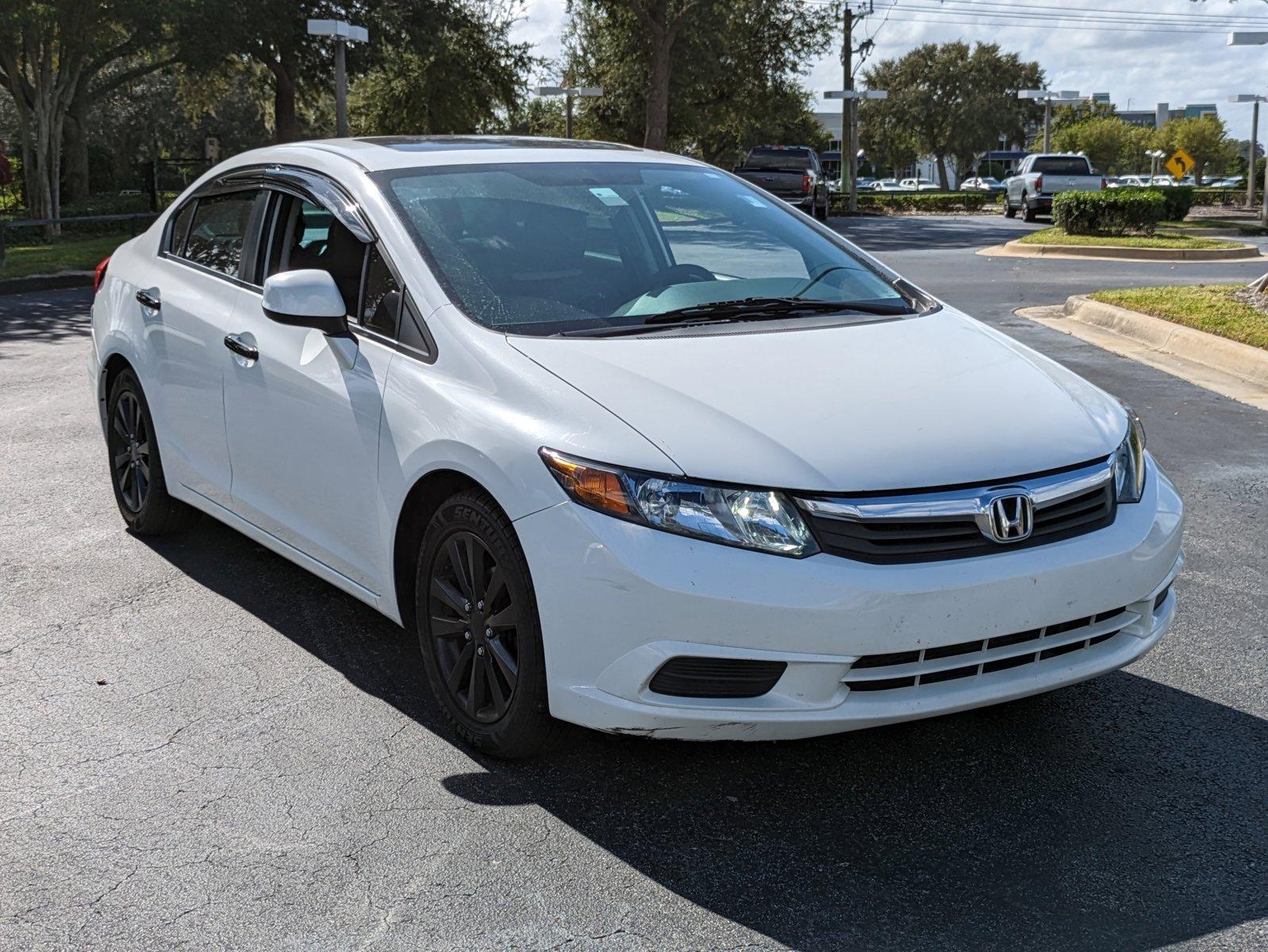 2012 Honda Civic Sedan Vehicle Photo in Sanford, FL 32771