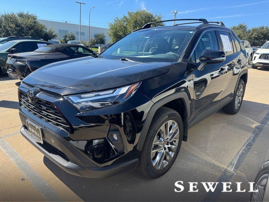 2022 Toyota RAV4 Vehicle Photo in FORT WORTH, TX 76132