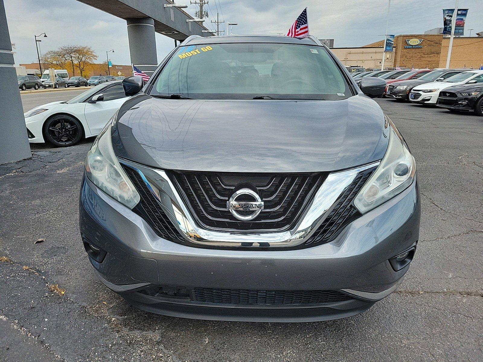 2016 Nissan Murano Vehicle Photo in Plainfield, IL 60586