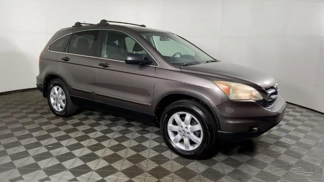 Used 2011 Honda CR-V SE with VIN 5J6RE4H41BL104418 for sale in Alliance, OH