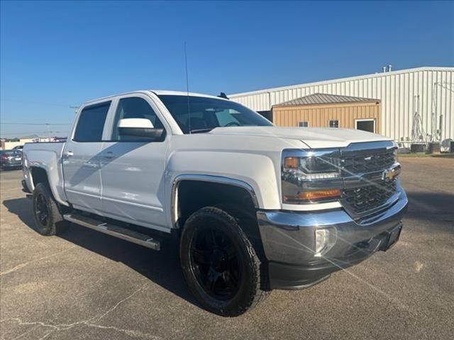 Used 2017 Chevrolet Silverado 1500 LT with VIN 3GCUKREC2HG157376 for sale in Carthage, MS