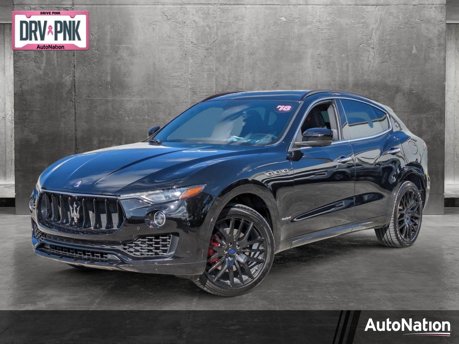 2018 Maserati Levante Vehicle Photo in MIAMI, FL 33172-3015