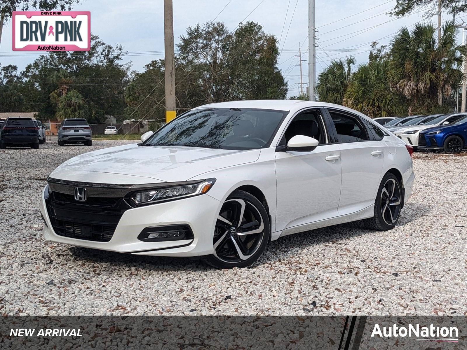 2018 Honda Accord Sedan Vehicle Photo in Tampa, FL 33614