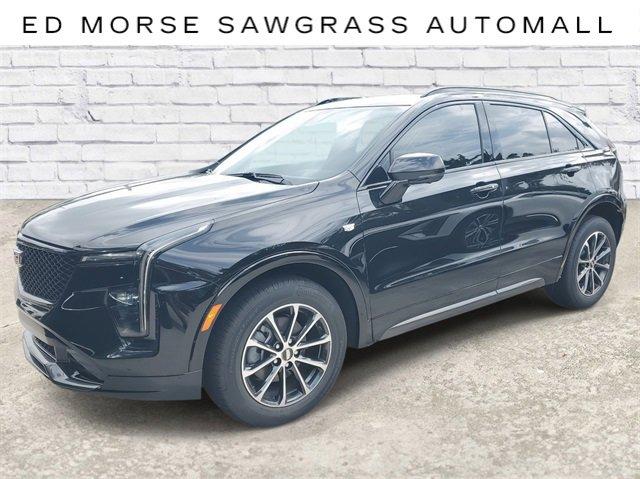 2025 Cadillac XT4 Vehicle Photo in SUNRISE, FL 33323-3202