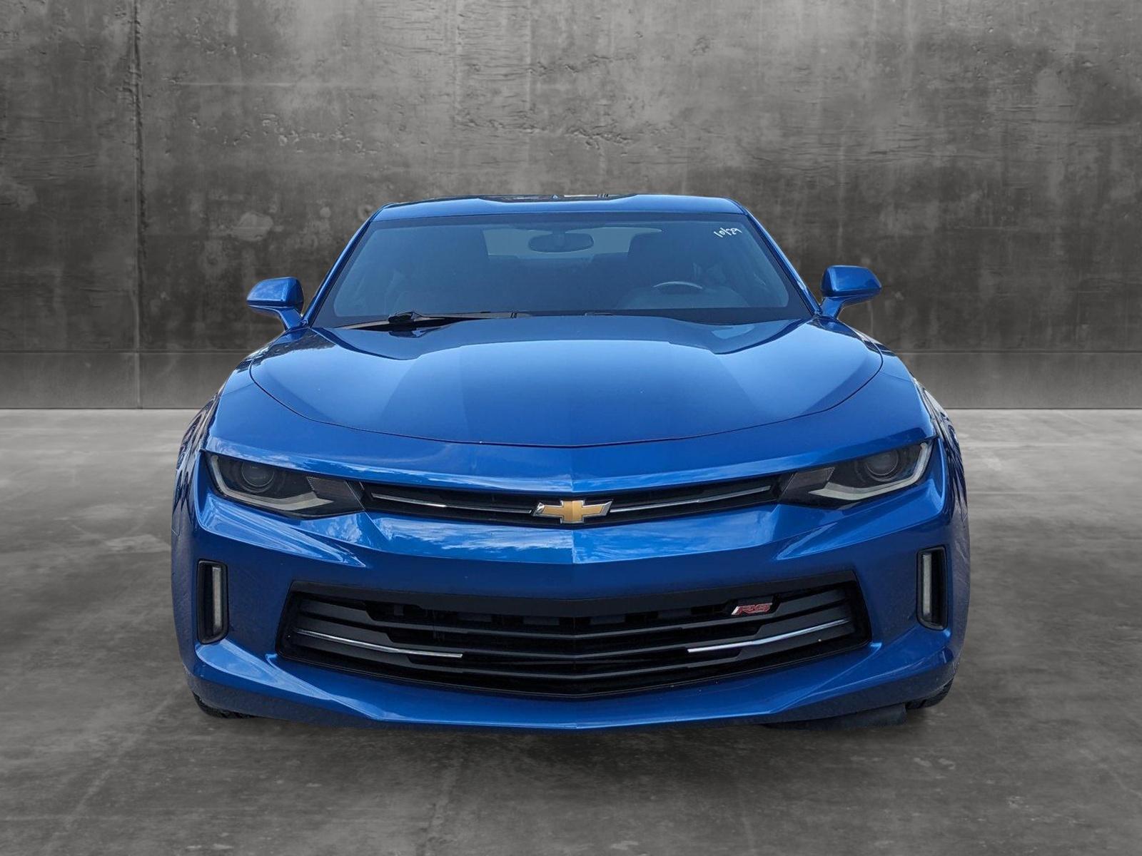 2018 Chevrolet Camaro Vehicle Photo in GREENACRES, FL 33463-3207