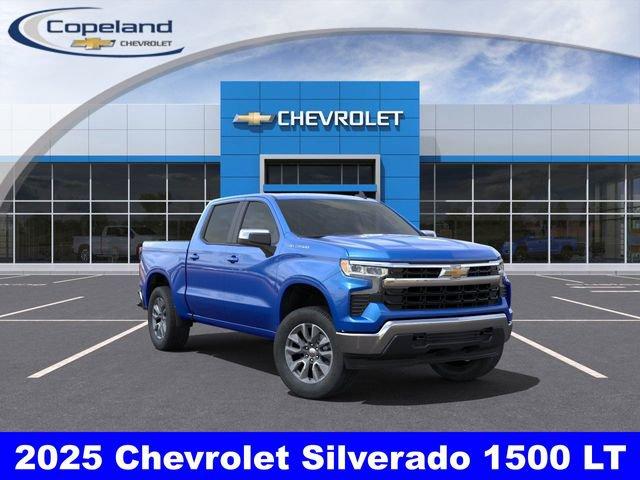 2025 Chevrolet Silverado 1500 Vehicle Photo in BROCKTON, MA 02301-7113