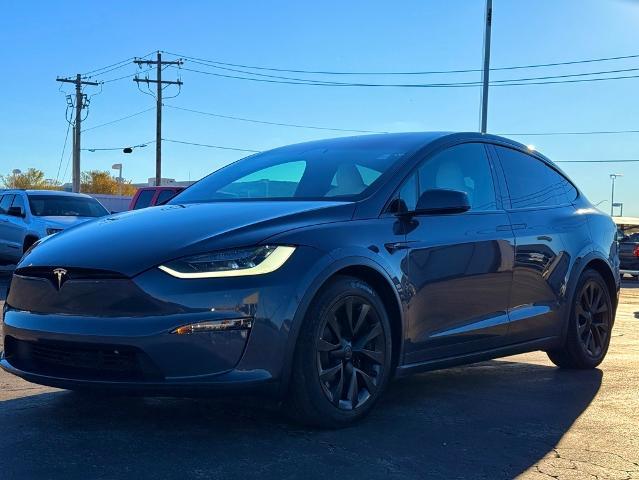 Used 2022 Tesla Model X Long Range with VIN 7SAXCDE56NF359656 for sale in Norman, OK