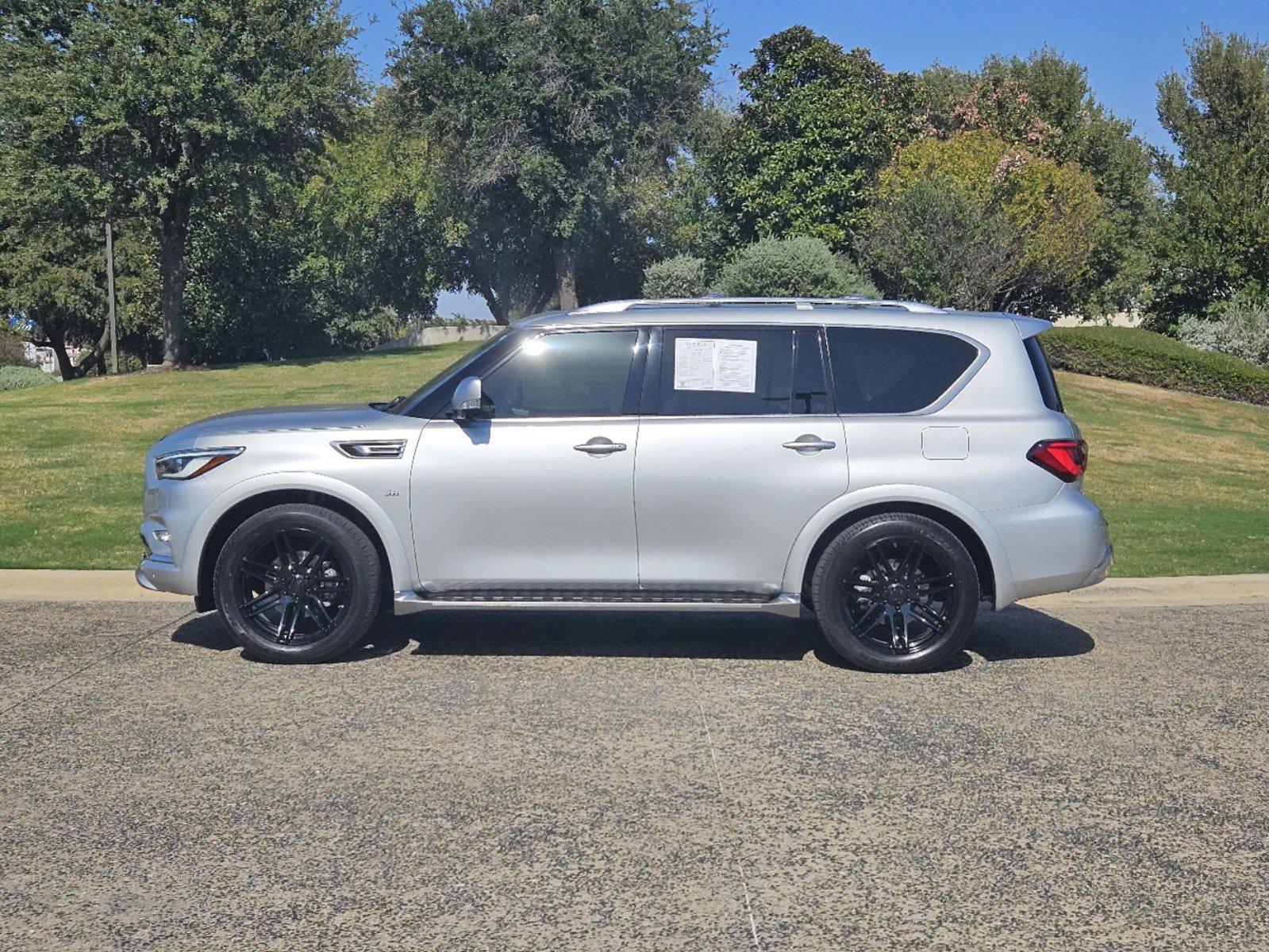 2019 INFINITI QX80 Vehicle Photo in Fort Worth, TX 76132