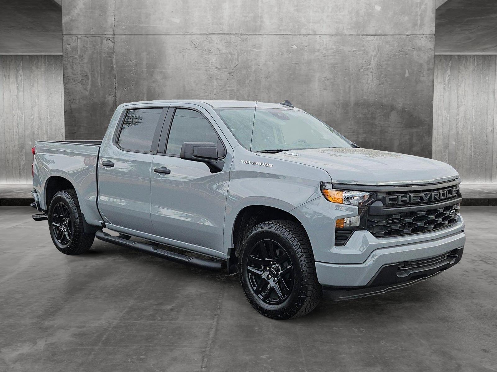 2025 Chevrolet Silverado 1500 Vehicle Photo in GILBERT, AZ 85297-0446