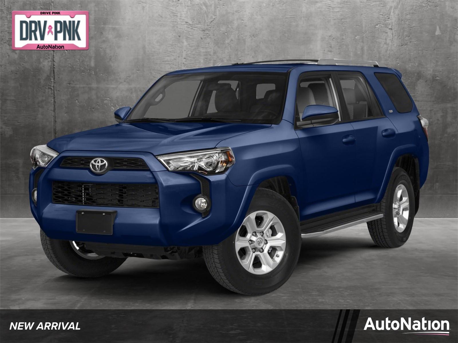 2019 Toyota 4Runner Vehicle Photo in Panama City, FL 32401