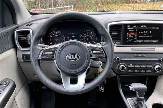 2022 Kia Sportage Vehicle Photo in INDEPENDENCE, MO 64055-1314