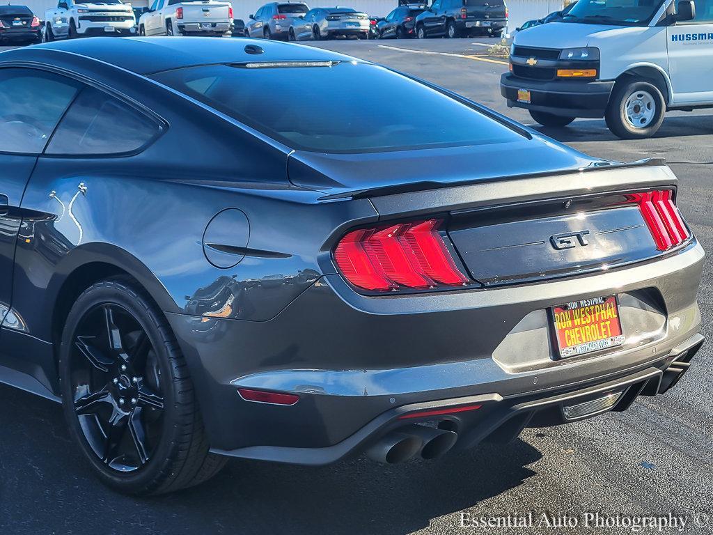 2020 Ford Mustang Vehicle Photo in AURORA, IL 60503-9326