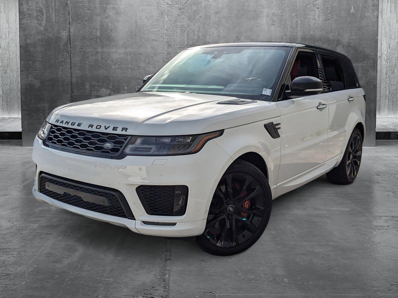 2022 Land Rover Range Rover Sport Vehicle Photo in Pompano Beach, FL 33064