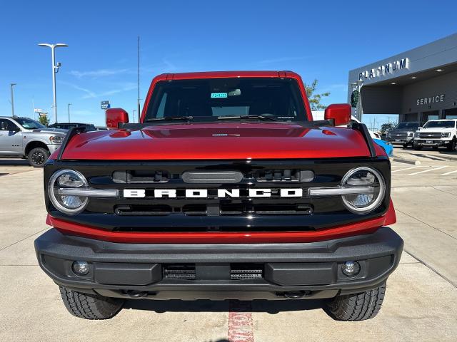 2024 Ford Bronco Vehicle Photo in Terrell, TX 75160