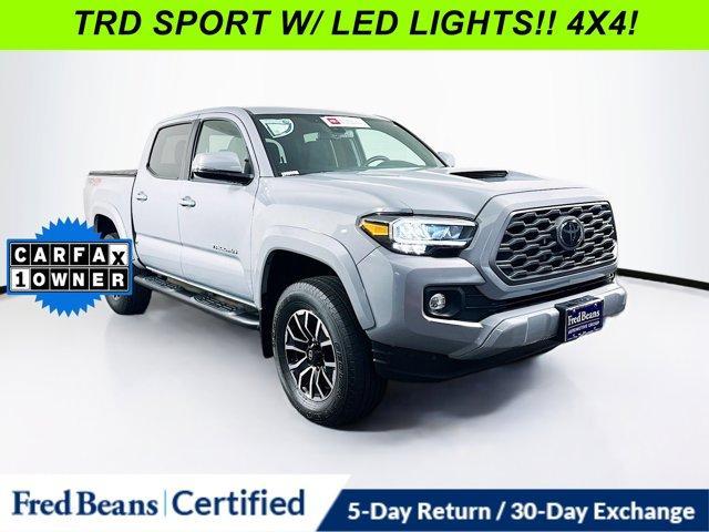 2021 Toyota Tacoma 4WD Vehicle Photo in Flemington, NJ 08822