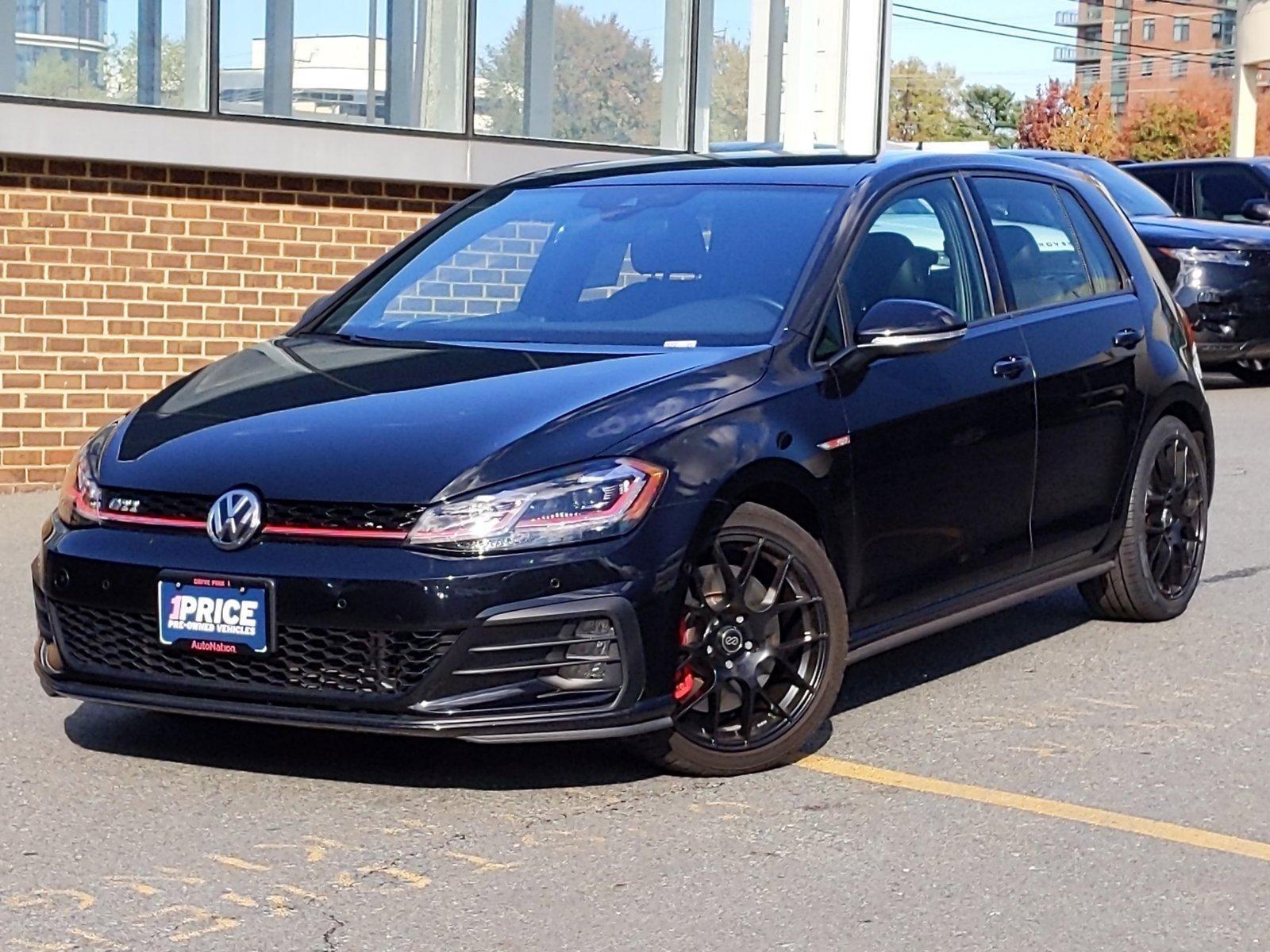 2018 Volkswagen Golf GTI Vehicle Photo in Bethesda, MD 20852