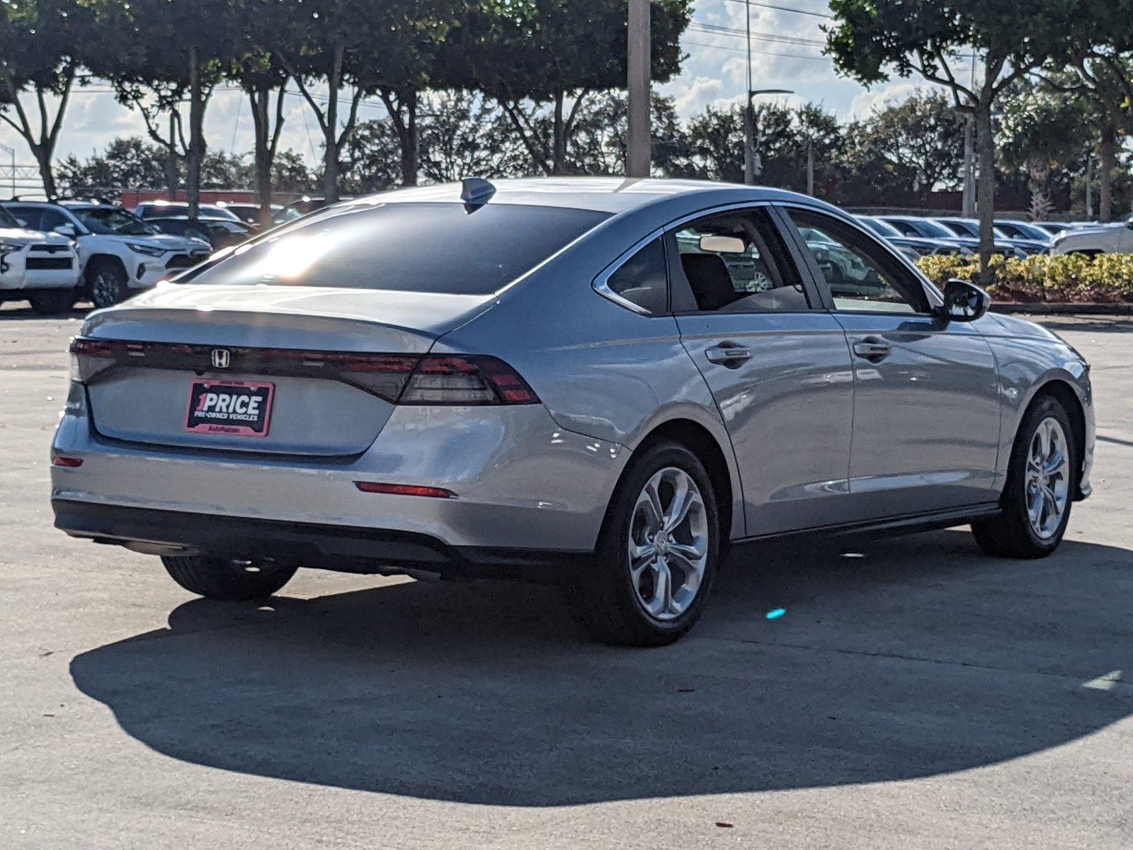 2024 Honda Accord Sedan Vehicle Photo in Davie, FL 33331