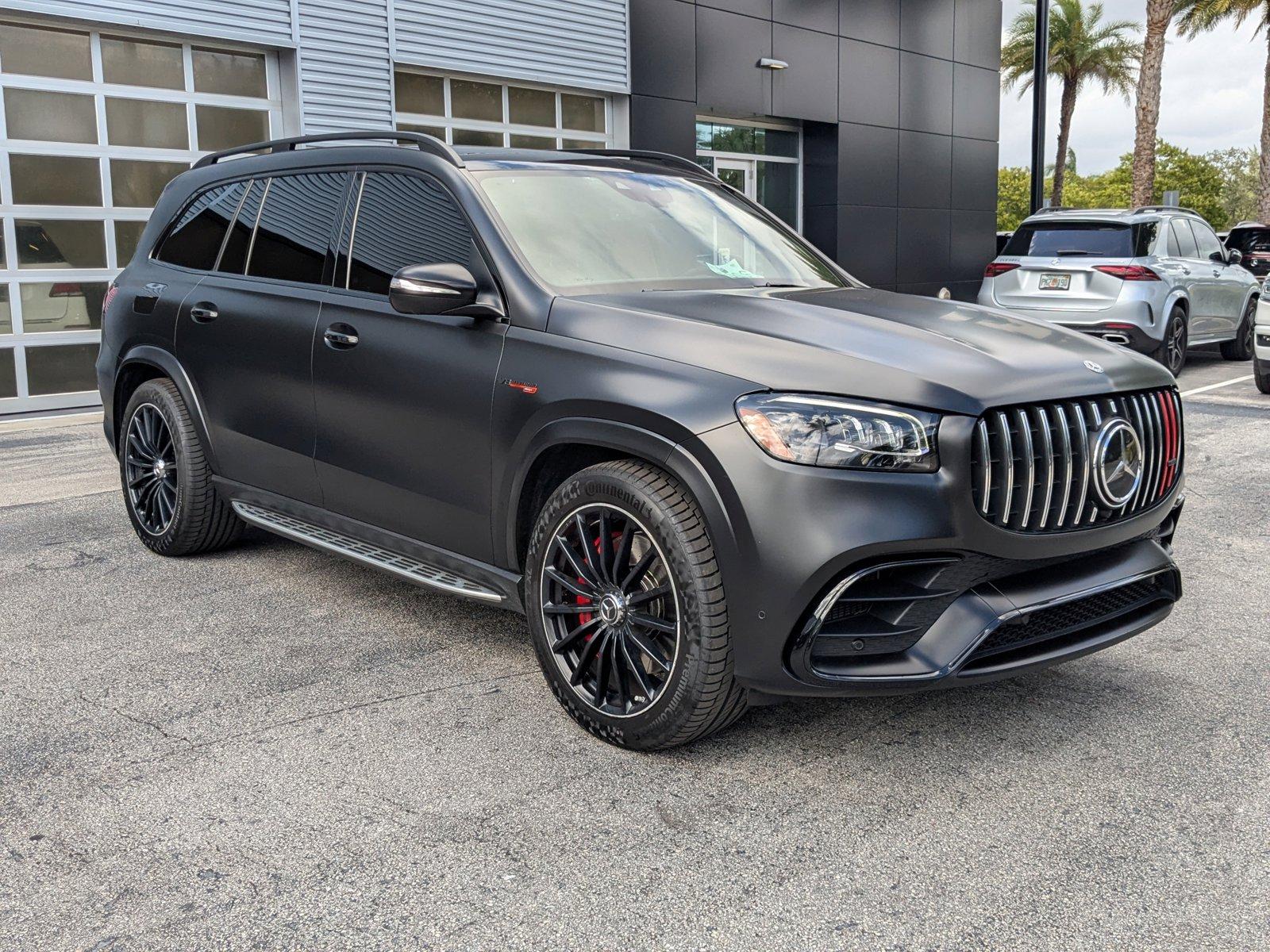 2021 Mercedes-Benz GLS Vehicle Photo in Pompano Beach, FL 33064