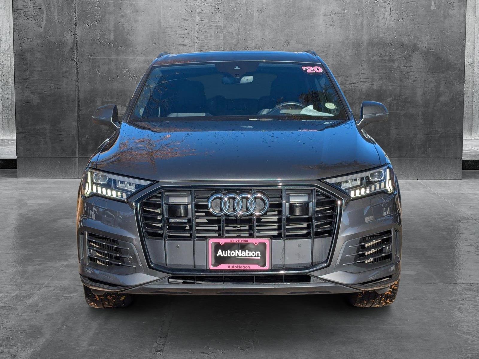 2020 Audi Q7 Vehicle Photo in LONE TREE, CO 80124-2750