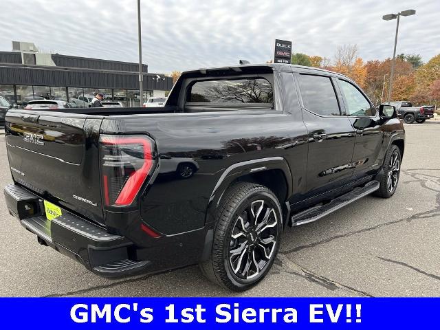 2025 GMC Sierra EV Vehicle Photo in CHICOPEE, MA 01020-5001