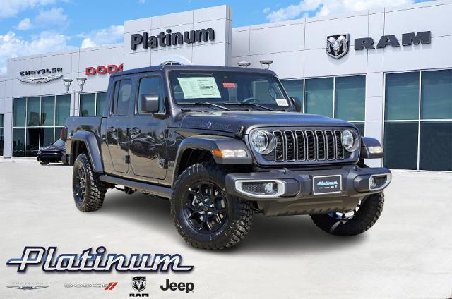 2024 Jeep Gladiator Vehicle Photo in Terrell, TX 75160