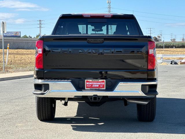 2024 Chevrolet Silverado 1500 Vehicle Photo in PITTSBURG, CA 94565-7121