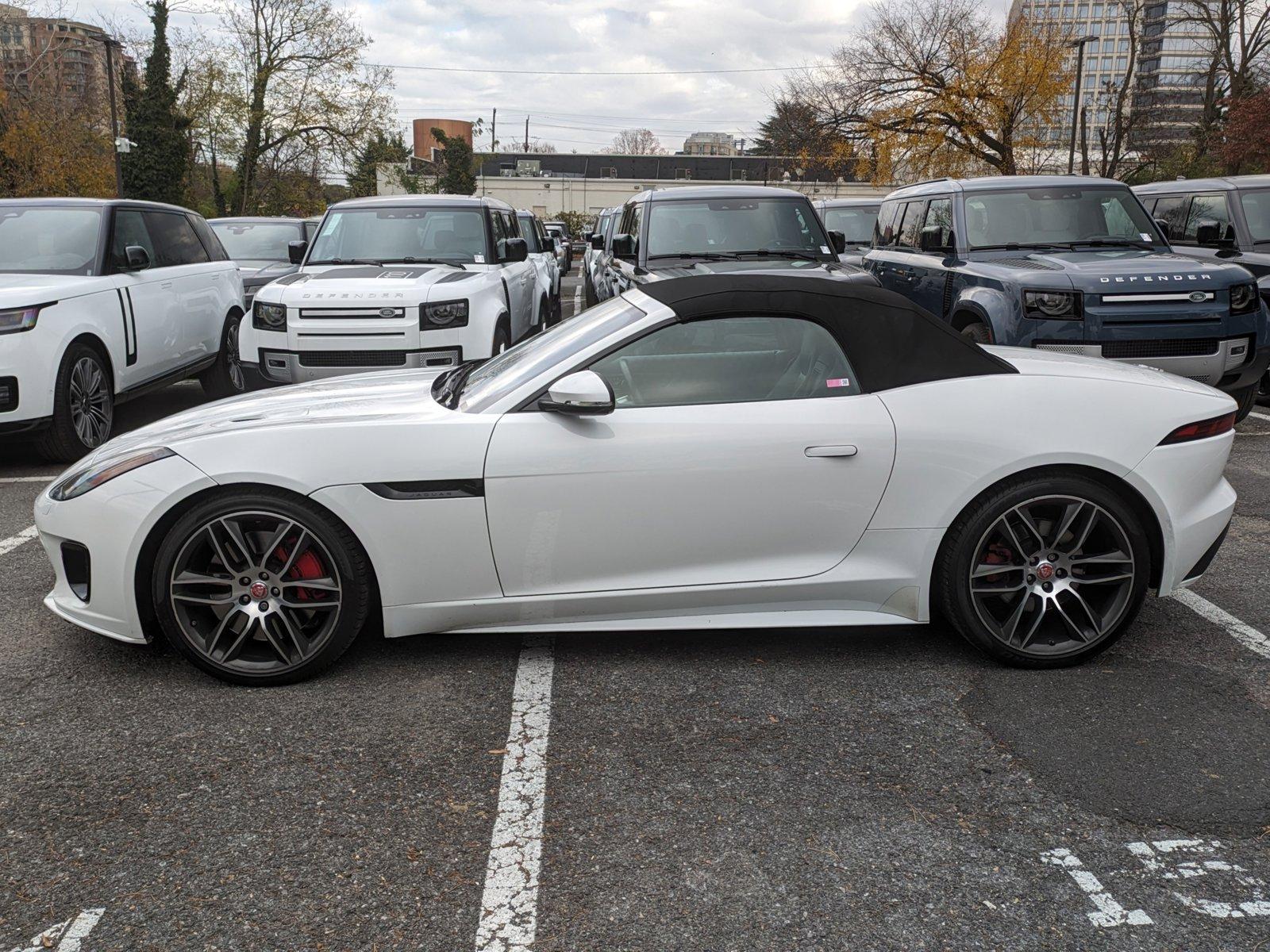 2018 Jaguar F-TYPE Vehicle Photo in Bethesda, MD 20852