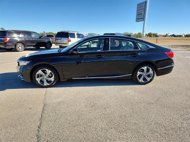 2018 Honda Accord Sedan Vehicle Photo in EASTLAND, TX 76448-3020