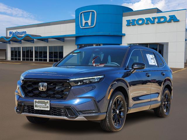 2025 Honda CR-V Hybrid Vehicle Photo in Denison, TX 75020