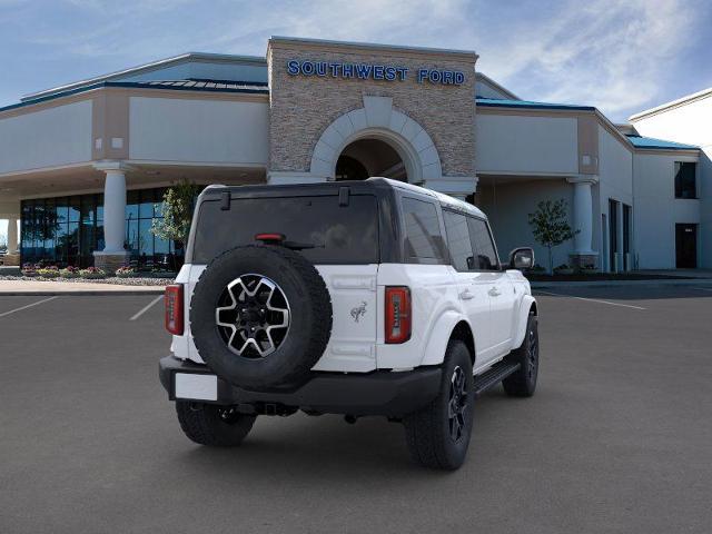 2024 Ford Bronco Vehicle Photo in Weatherford, TX 76087