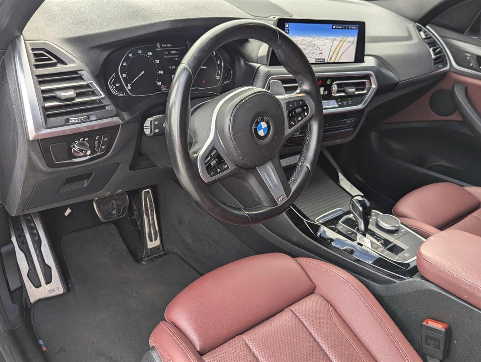 2022 BMW X3 sDrive30i Vehicle Photo in Delray Beach, FL 33444