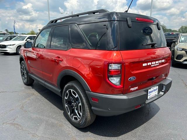 2024 Ford Bronco Sport Vehicle Photo in Danville, KY 40422-2805