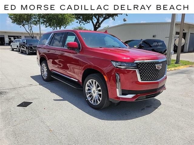 2024 Cadillac Escalade Vehicle Photo in DELRAY BEACH, FL 33483-3294