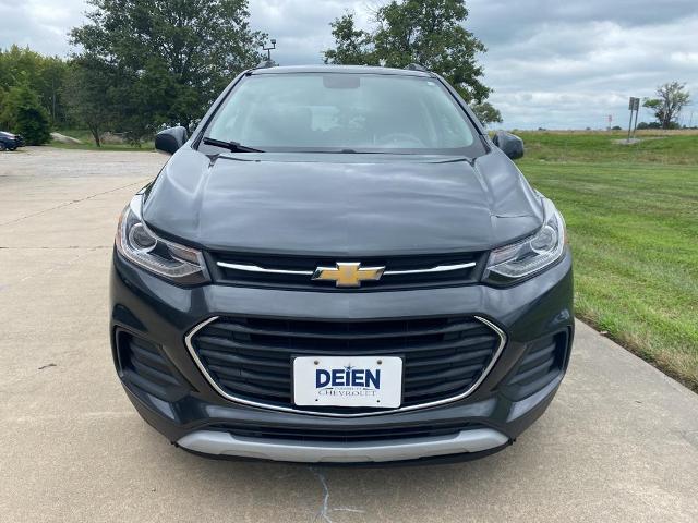 Used 2017 Chevrolet Trax LT with VIN 3GNCJLSBXHL278162 for sale in Trenton, IL