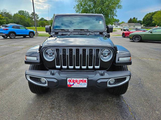 2021 Jeep Wrangler 4xe Vehicle Photo in TWO RIVERS, WI 54241-1823