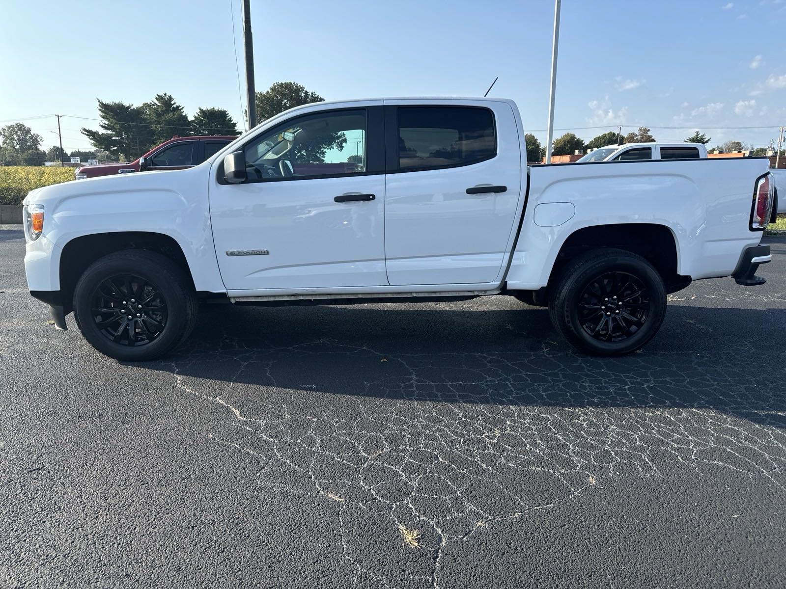 Used 2022 GMC Canyon Elevation Standard with VIN 1GTG5BEN1N1138258 for sale in Kennett, MO