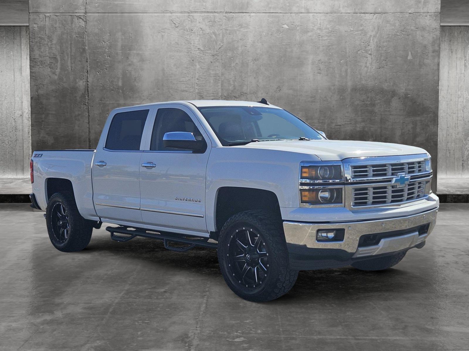 2015 Chevrolet Silverado 1500 Vehicle Photo in PEORIA, AZ 85382-3715