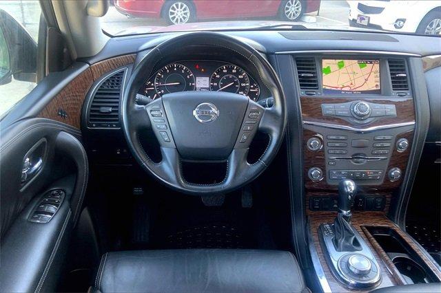 2020 Nissan Armada Vehicle Photo in TOPEKA, KS 66609-0000