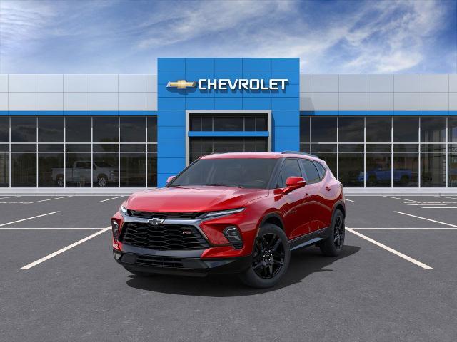 2025 Chevrolet Blazer Vehicle Photo in GILBERT, AZ 85297-0446