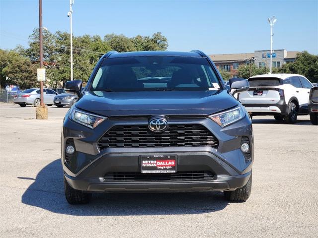 Used 2019 Toyota RAV4 XLE with VIN JTMW1RFV1KD041151 for sale in Farmers Branch, TX