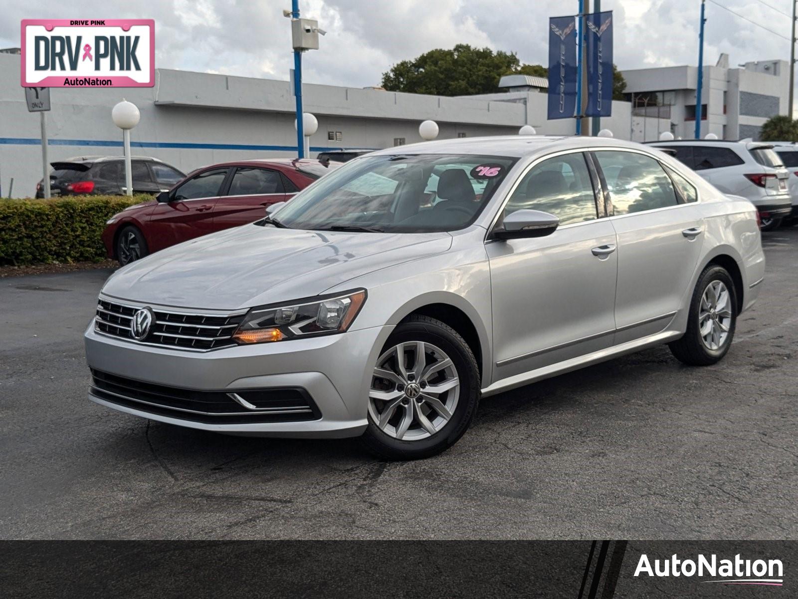 2016 Volkswagen Passat Vehicle Photo in MIAMI, FL 33134-2699