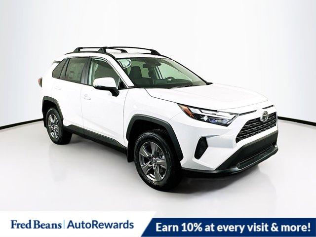 2024 Toyota RAV4 Vehicle Photo in Flemington, NJ 08822