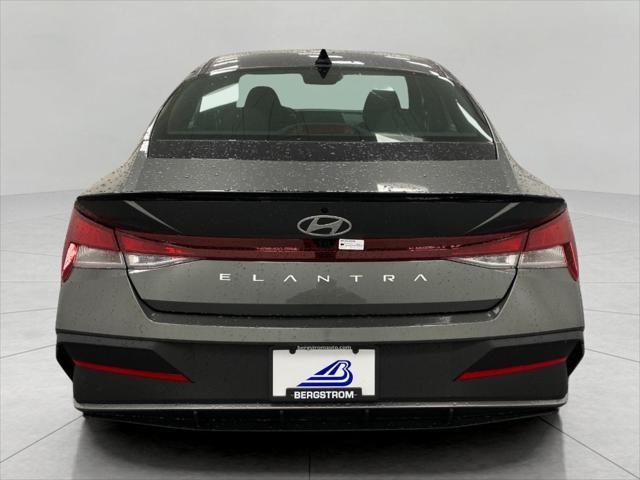 2025 Hyundai ELANTRA Vehicle Photo in Appleton, WI 54913