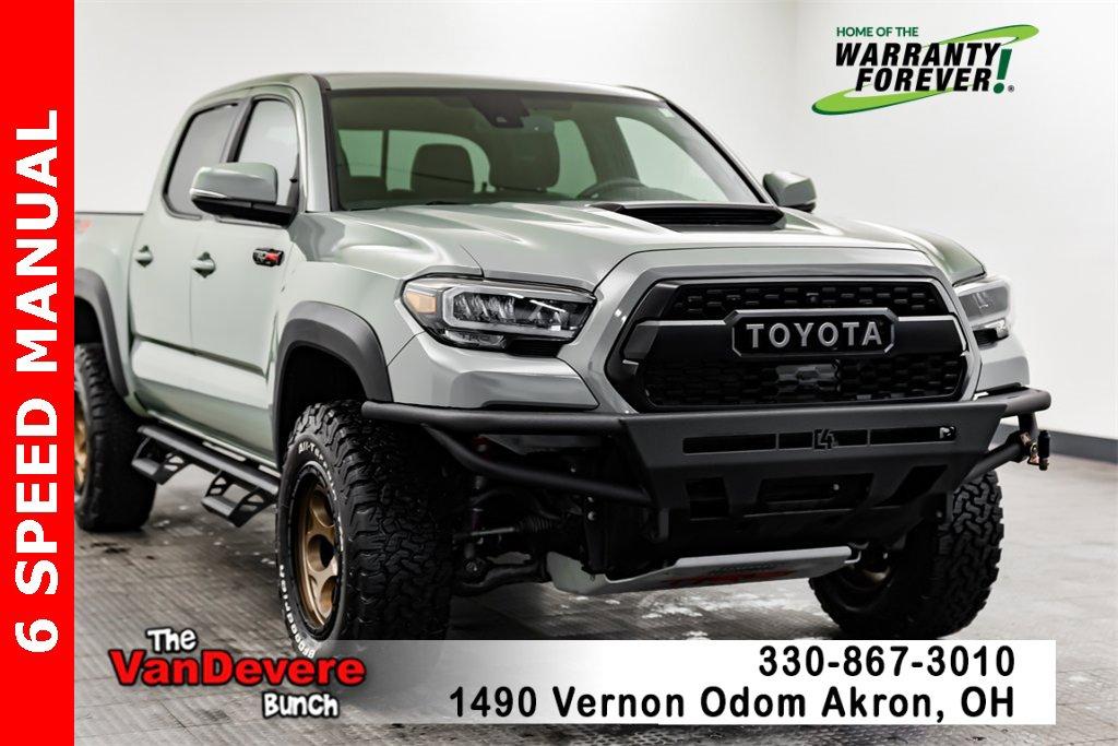 2021 Toyota Tacoma 4WD Vehicle Photo in AKRON, OH 44320-4088