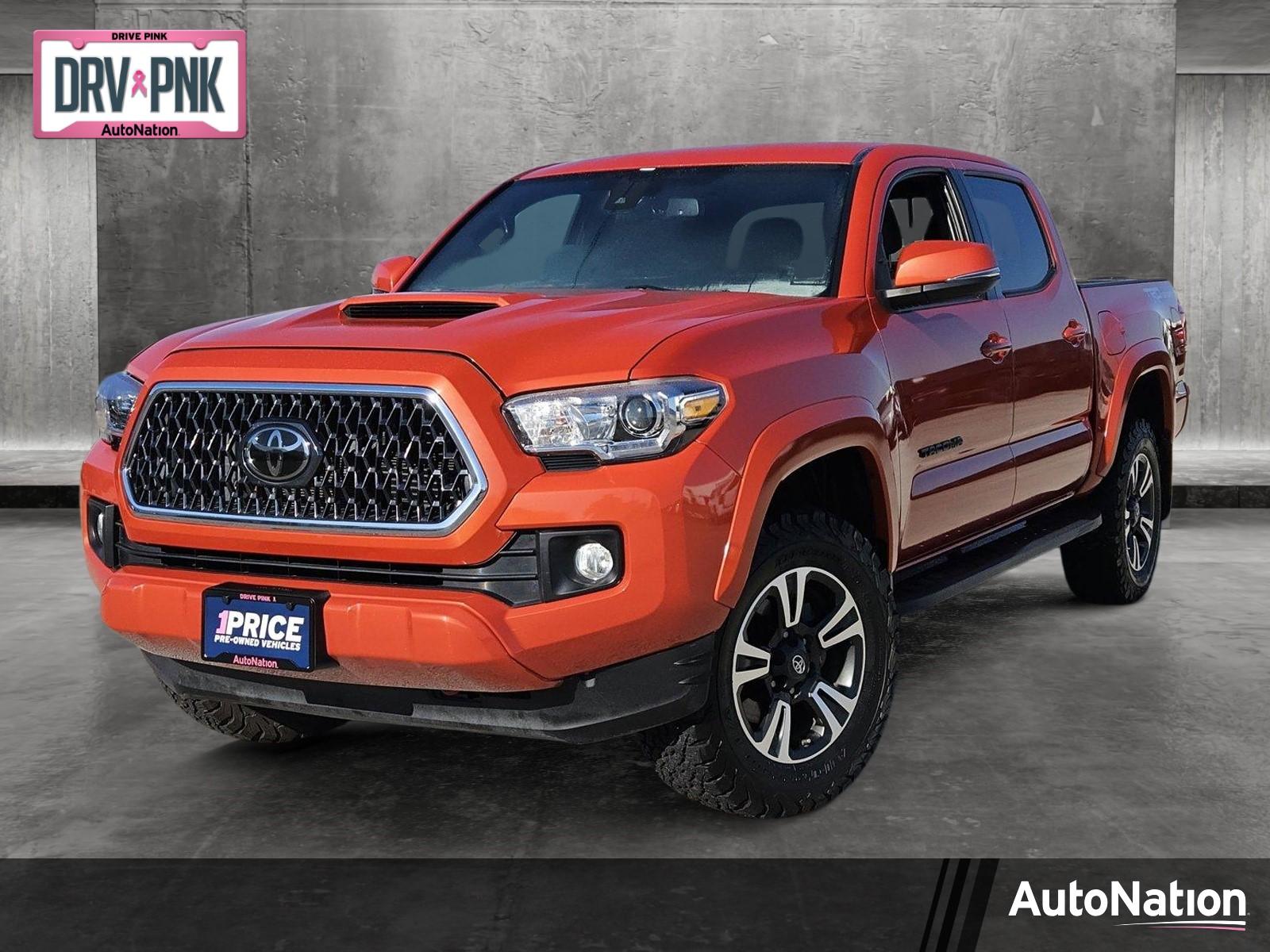 2018 Toyota Tacoma Vehicle Photo in NORTH RICHLAND HILLS, TX 76180-7199