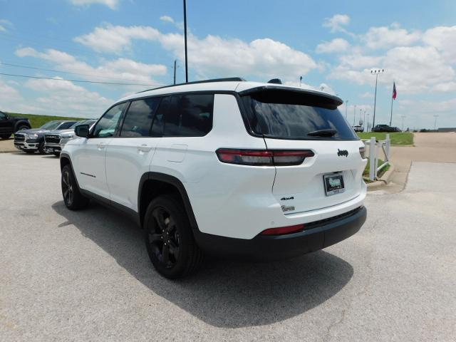 2024 Jeep Grand Cherokee L Vehicle Photo in Gatesville, TX 76528